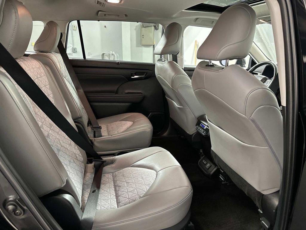 used 2023 Toyota Highlander Hybrid car, priced at $36,000