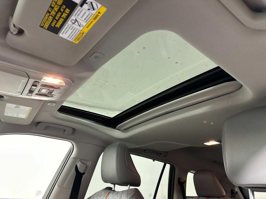 used 2023 Toyota Highlander Hybrid car, priced at $36,000