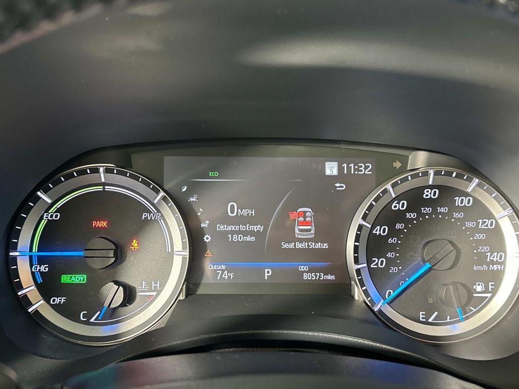 used 2023 Toyota Highlander Hybrid car, priced at $36,000