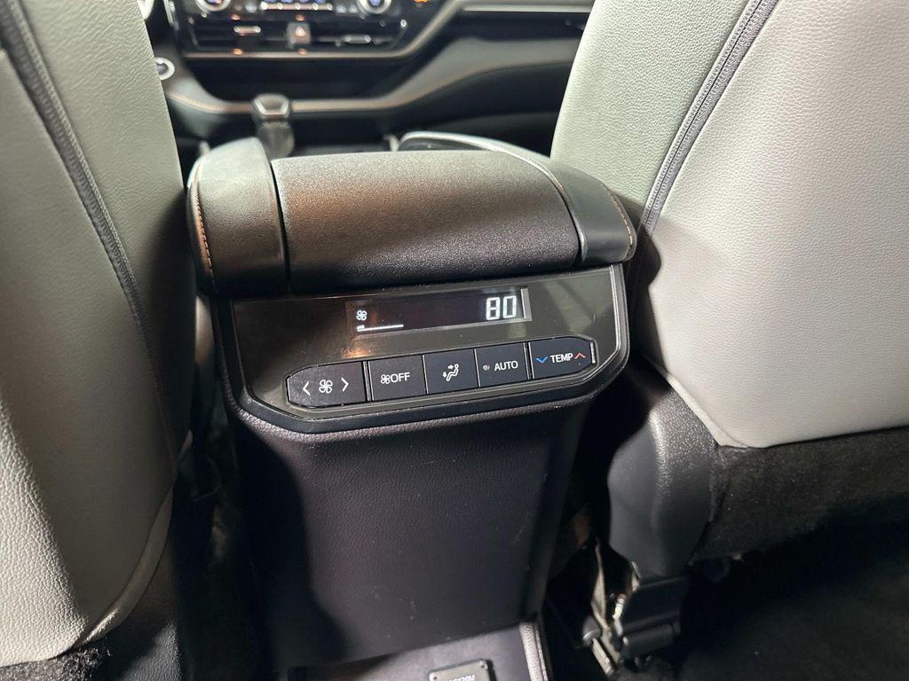 used 2023 Toyota Highlander Hybrid car, priced at $36,000