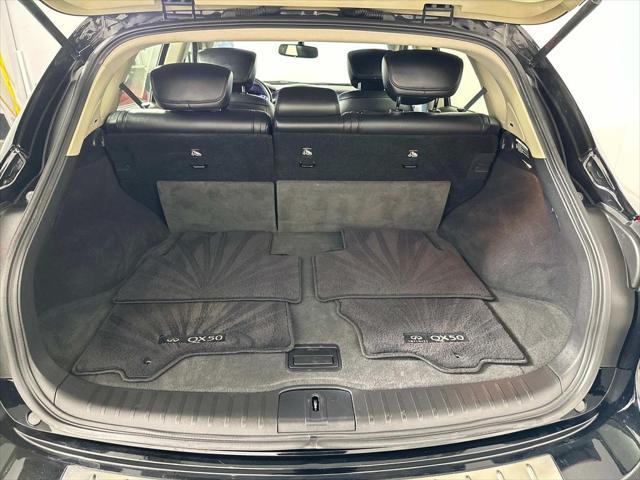 used 2016 INFINITI QX50 car, priced at $13,998