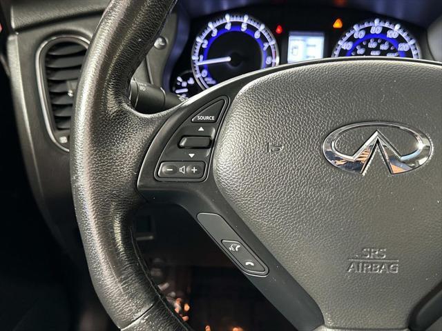 used 2016 INFINITI QX50 car, priced at $13,998