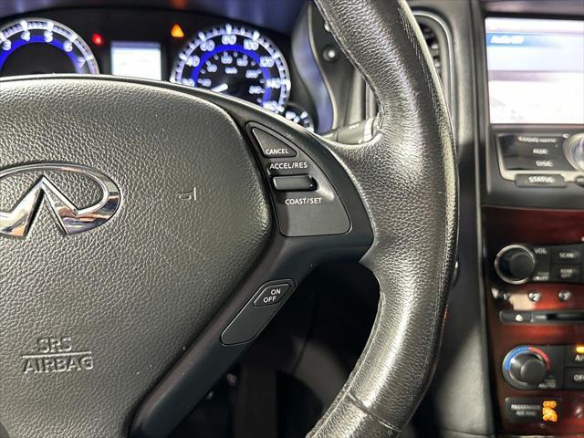 used 2016 INFINITI QX50 car, priced at $13,998