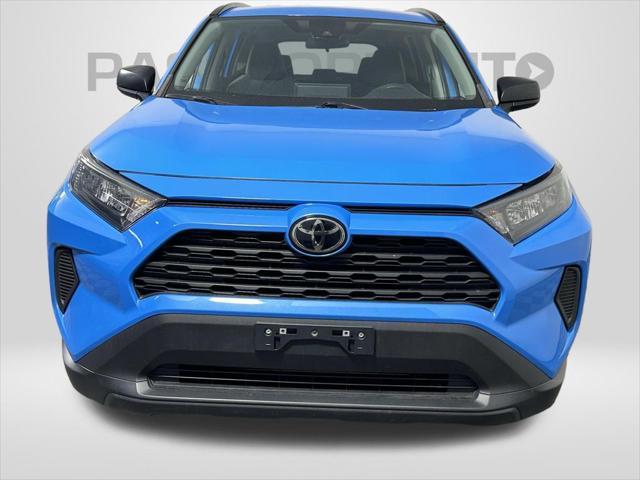 used 2021 Toyota RAV4 car, priced at $22,498