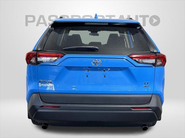 used 2021 Toyota RAV4 car, priced at $22,498