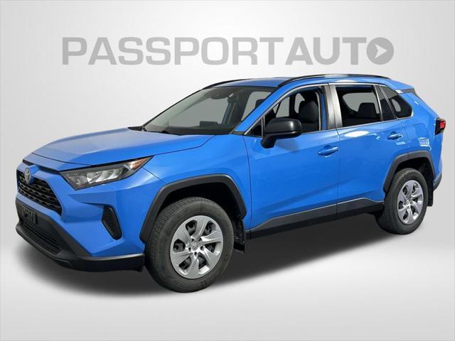 used 2021 Toyota RAV4 car, priced at $22,498