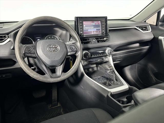 used 2021 Toyota RAV4 car, priced at $22,498