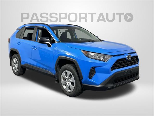 used 2021 Toyota RAV4 car, priced at $22,498