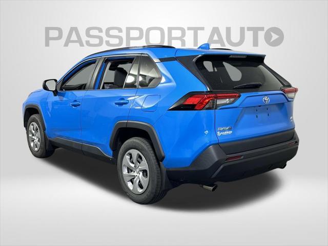 used 2021 Toyota RAV4 car, priced at $22,498