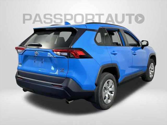 used 2021 Toyota RAV4 car, priced at $22,498