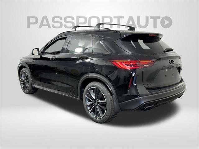 new 2025 INFINITI QX50 car, priced at $51,513