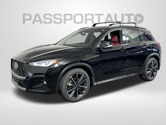 new 2025 INFINITI QX50 car, priced at $50,513