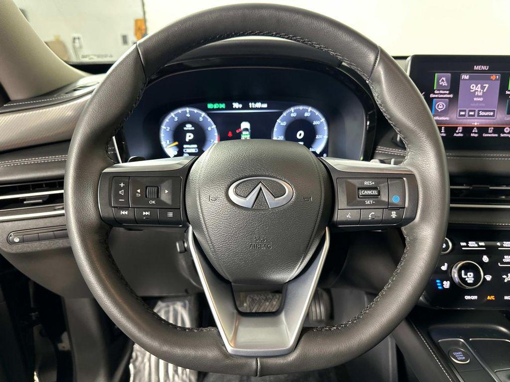 used 2024 INFINITI QX60 car, priced at $42,098