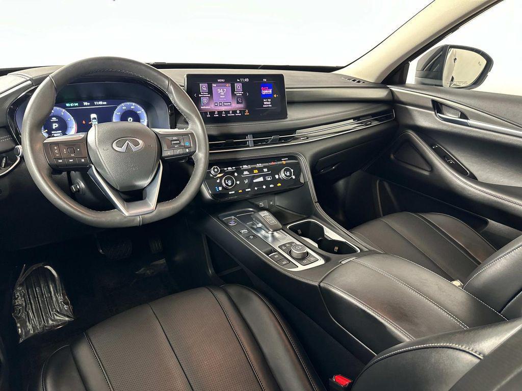 used 2024 INFINITI QX60 car, priced at $42,098