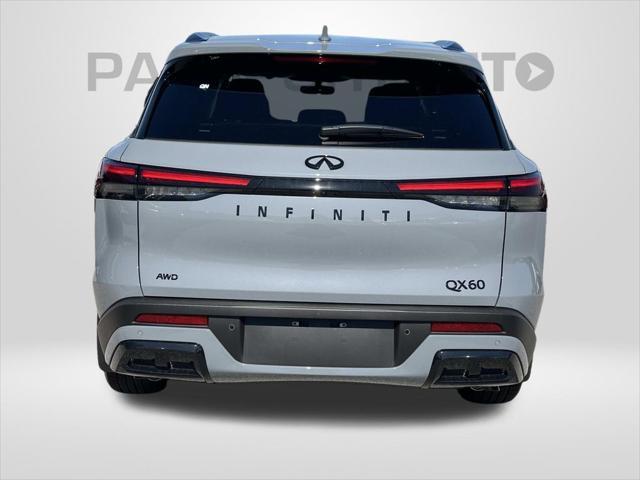 new 2025 INFINITI QX60 car, priced at $59,498