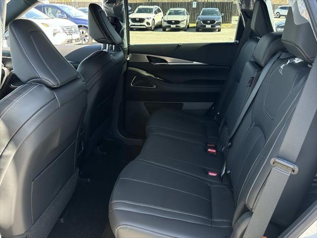new 2025 INFINITI QX60 car, priced at $59,498