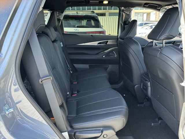 new 2025 INFINITI QX60 car, priced at $59,498