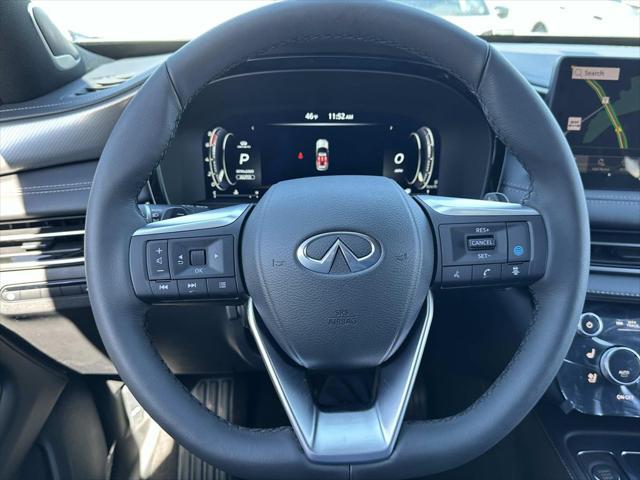 new 2025 INFINITI QX60 car, priced at $59,498