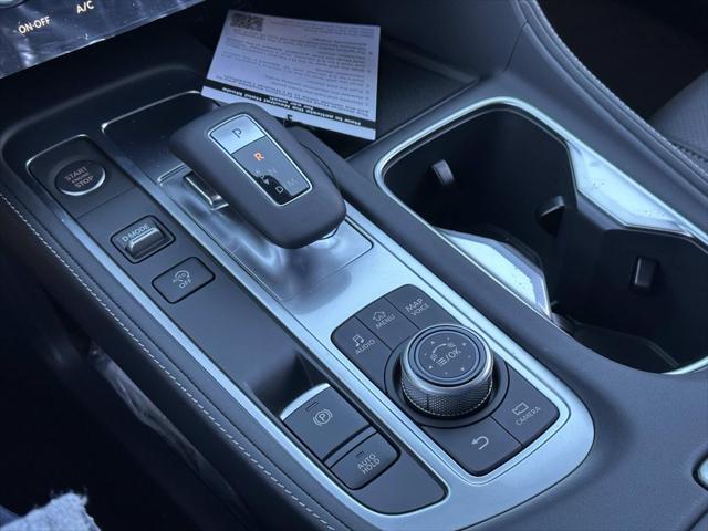 new 2025 INFINITI QX60 car, priced at $59,498