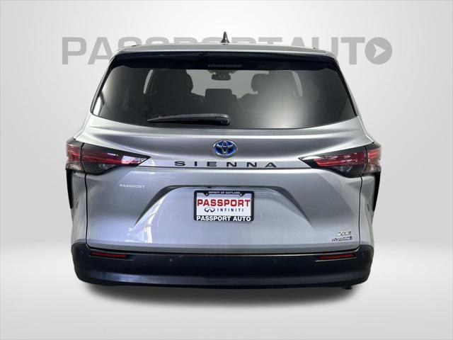 used 2021 Toyota Sienna car, priced at $37,498