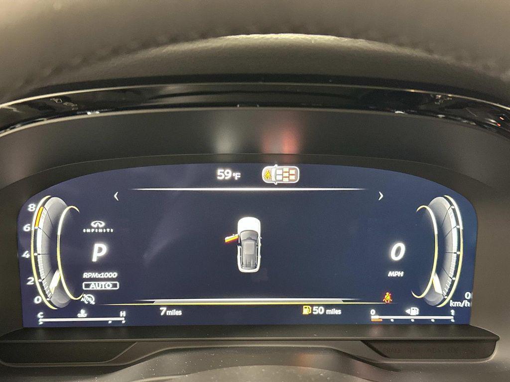 new 2026 INFINITI QX60 car, priced at $53,559