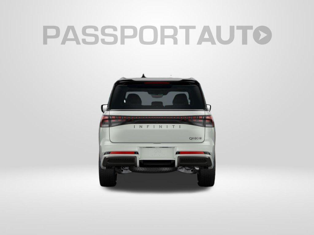 new 2026 INFINITI QX80 car, priced at $104,687