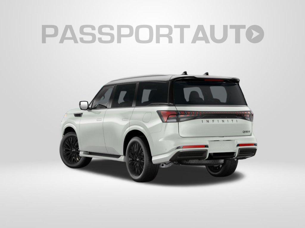 new 2026 INFINITI QX80 car, priced at $104,687