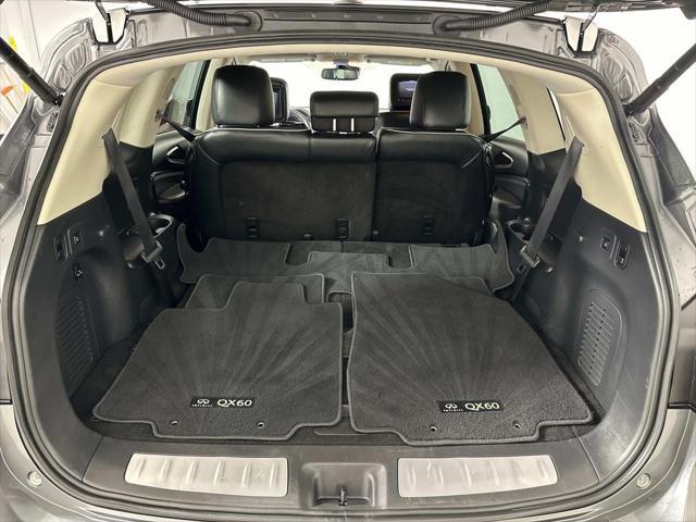 used 2019 INFINITI QX60 car, priced at $20,498