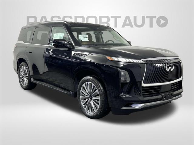 new 2025 INFINITI QX80 car, priced at $92,200