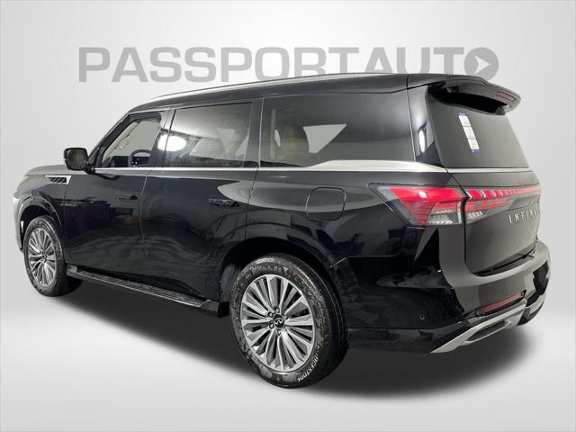 new 2025 INFINITI QX80 car, priced at $92,200