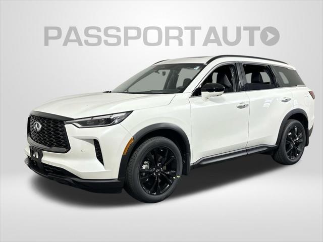 new 2025 INFINITI QX60 car, priced at $59,498