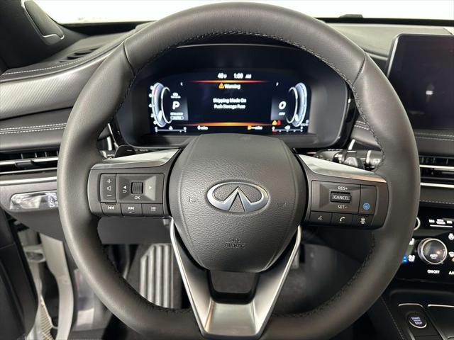 new 2025 INFINITI QX60 car, priced at $59,498