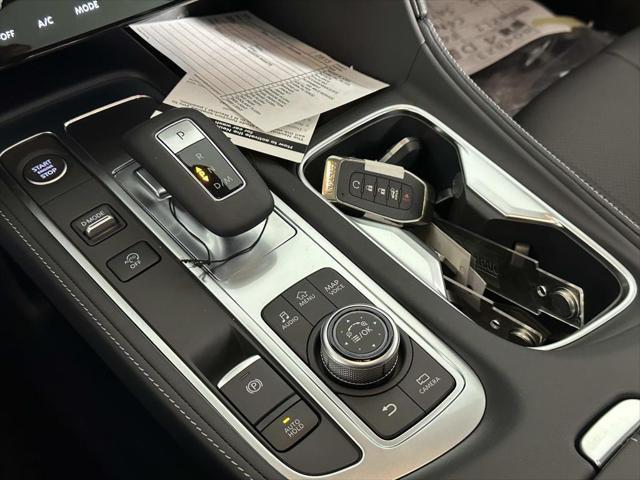 new 2025 INFINITI QX60 car, priced at $59,498