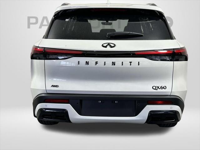 new 2025 INFINITI QX60 car, priced at $59,498