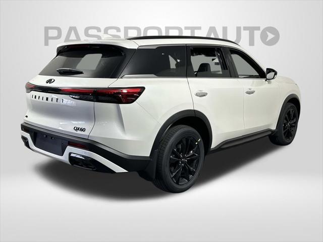 new 2025 INFINITI QX60 car, priced at $59,498