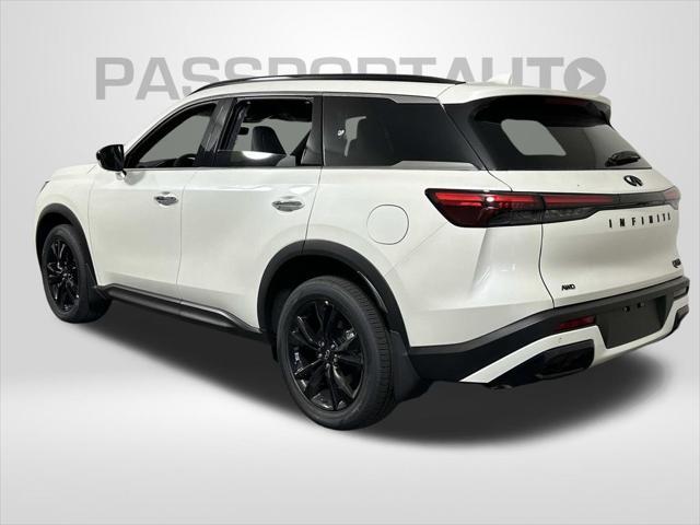 new 2025 INFINITI QX60 car, priced at $59,498
