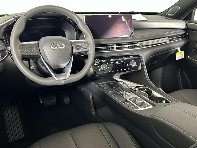 new 2025 INFINITI QX60 car, priced at $59,498