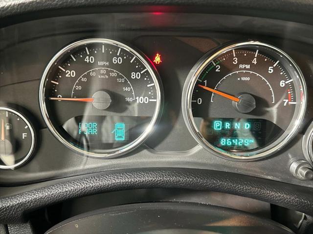 used 2015 Jeep Wrangler car, priced at $18,498