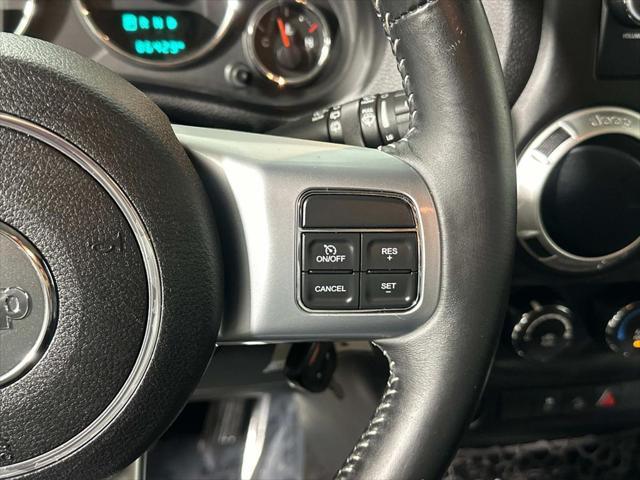 used 2015 Jeep Wrangler car, priced at $18,498