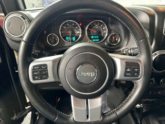 used 2015 Jeep Wrangler car, priced at $18,498
