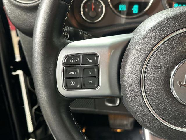 used 2015 Jeep Wrangler car, priced at $18,498