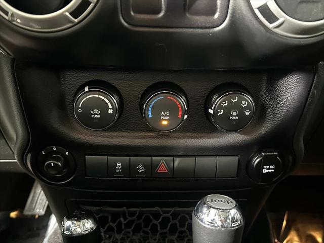 used 2015 Jeep Wrangler car, priced at $18,498