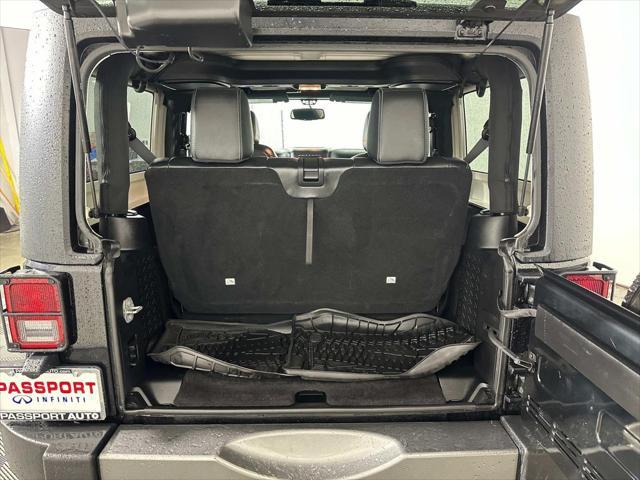 used 2015 Jeep Wrangler car, priced at $18,498