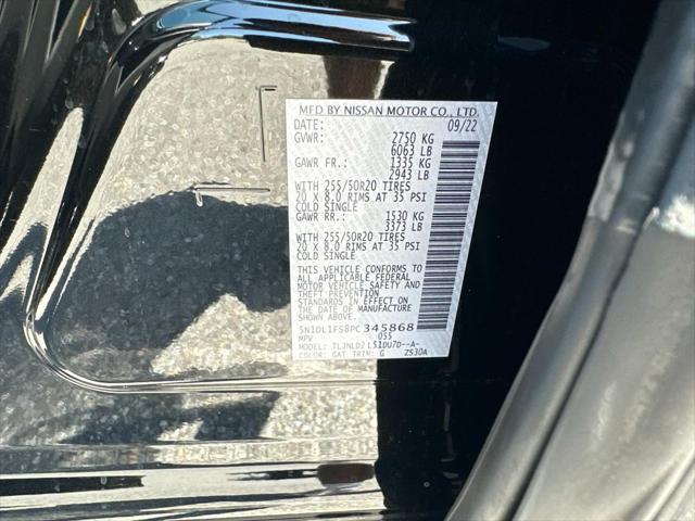 used 2023 INFINITI QX60 car, priced at $40,487