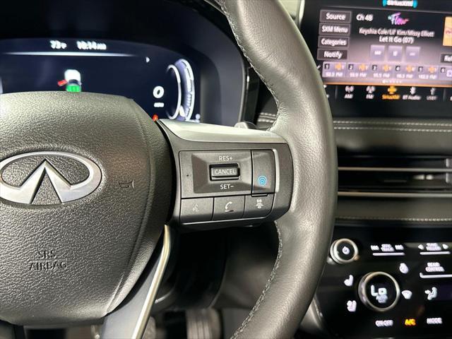 used 2023 INFINITI QX60 car, priced at $40,487