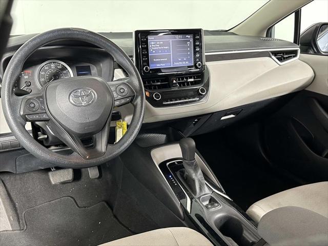 used 2021 Toyota Corolla car, priced at $17,498