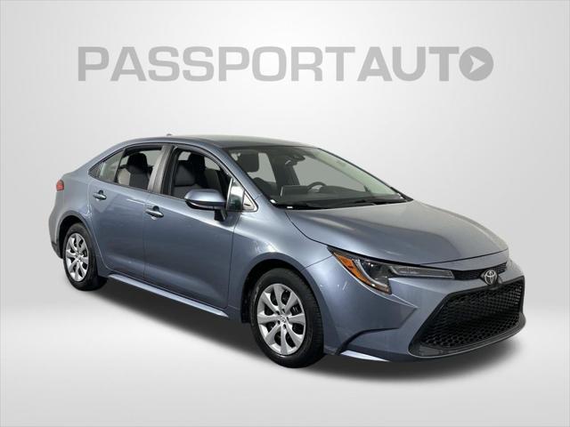 used 2021 Toyota Corolla car, priced at $17,498