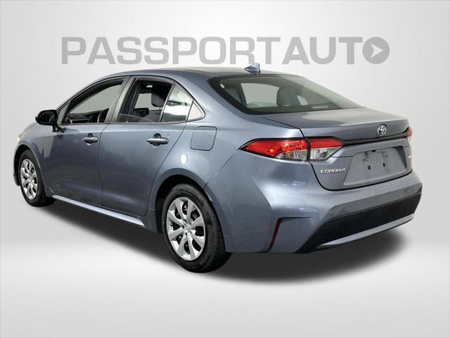 used 2021 Toyota Corolla car, priced at $17,498