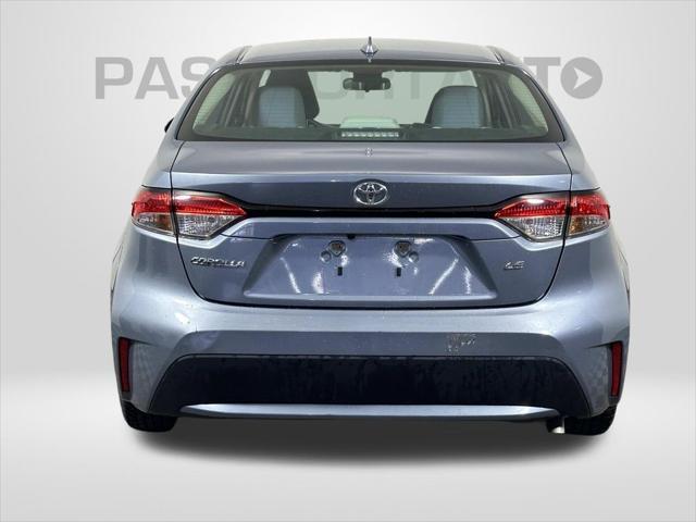 used 2021 Toyota Corolla car, priced at $17,498