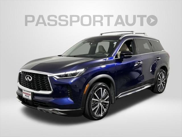 used 2022 INFINITI QX60 car, priced at $36,498